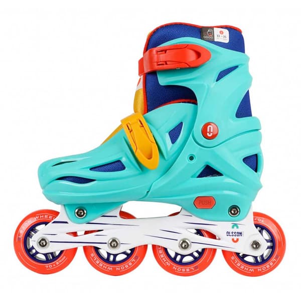 Olsson Inline Skøjter Lite Max Flerfarvet EU 32-35