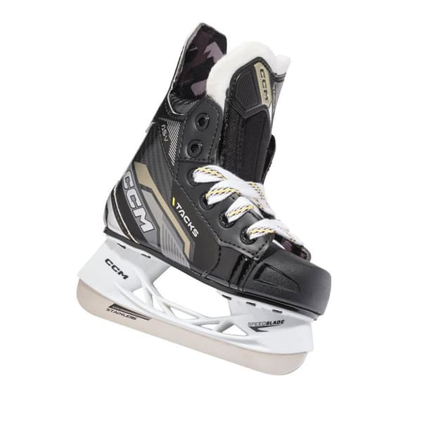 Ccm Tacks As-v Youth Ishhockeysko Sort EU 28
