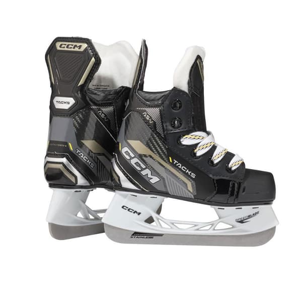 Ccm Tacks As-v Youth Ishhockeysko Sort EU 28