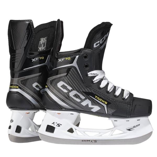 Ccm Tacks Xf 70 Junior Ishhockeysko Sort EU 36