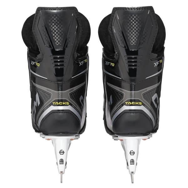 Ccm Tacks Xf 70 Junior Ishockeyskor Svart EU 36 1/2