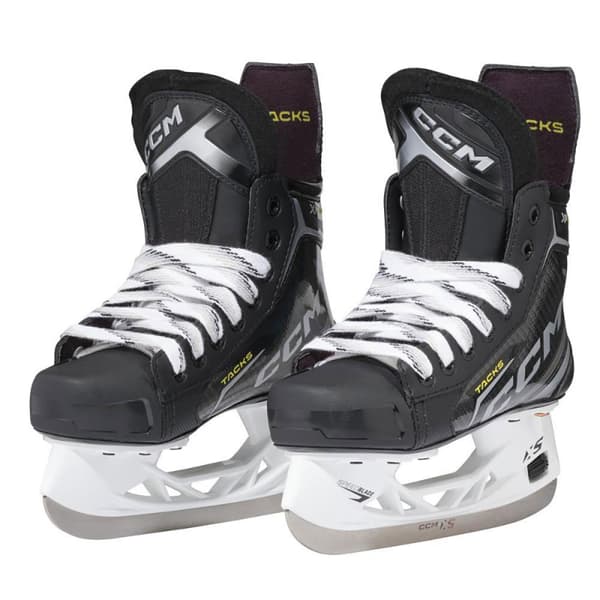 Ccm Tacks Xf 70 Junior Ishockeyskor Svart EU 36 1/2