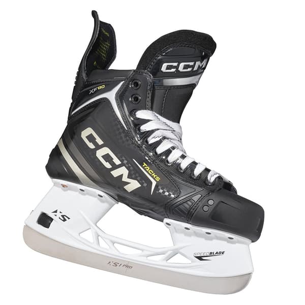 Ccm Tacks Xf 80 Intermediate Jääkiekkoluistimet Musta EU 40 1/2