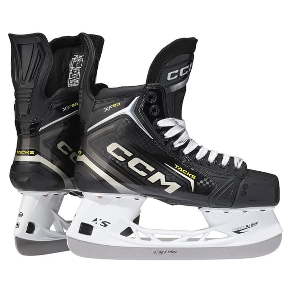 Ccm Tacks Xf 80 Senior Jääkiekkoluistimet Musta EU 45 1/2