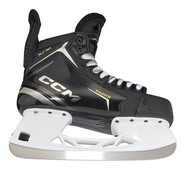 Ccm Tacks Xf 90 Intermediate Jääkiekkoluistimet Musta EU 41