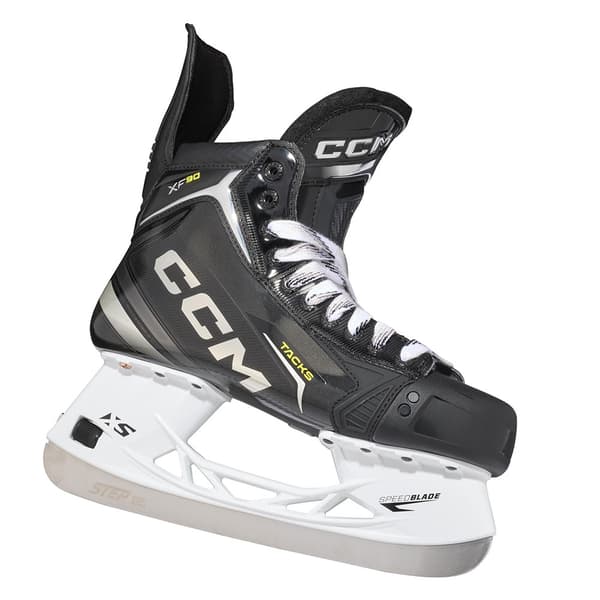 Ccm Tacks Xf 90 Intermediate Jääkiekkoluistimet Musta EU 41