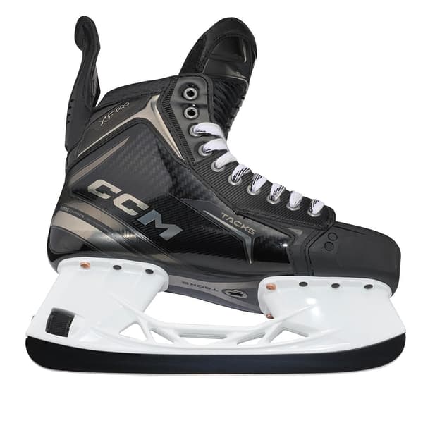 Ccm Tacks Xf Pro Koniske Ishockeysøjler Sort EU 45 1/2