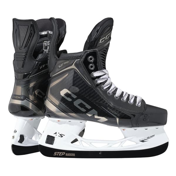 Ccm Tacks Xf Pro Koniske Ishockeysøjler Sort EU 45 1/2