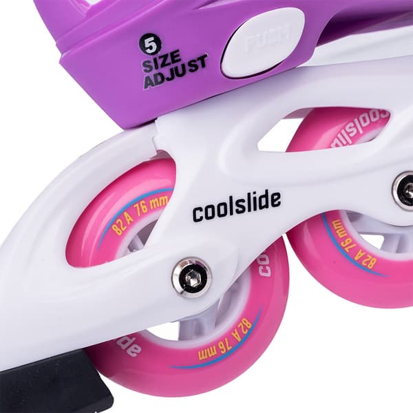 Coolslide Rullskridskor Meron Yg Vit EU 36-40