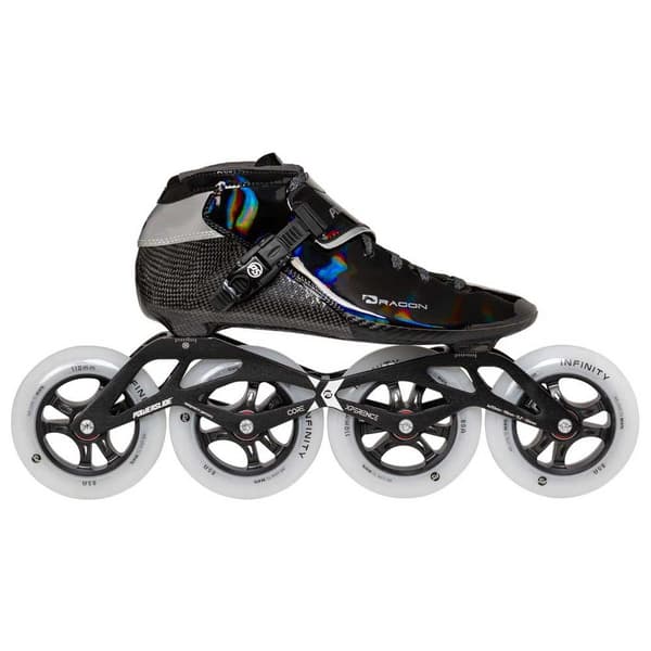 Powerslide Dragon Black 110 Inlines EU 46