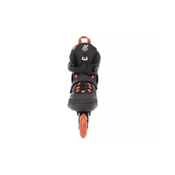 Rullskridskor - K2 - Fit 80 Alu - Herr - Svart/Orange