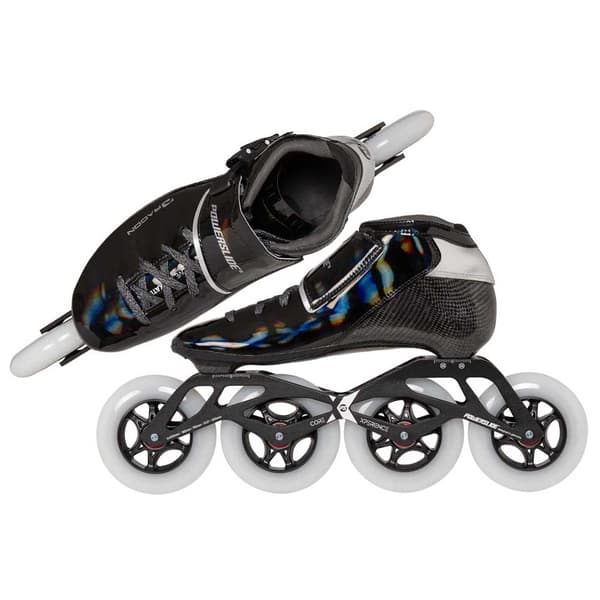 Powerslide Dragon Black 100 Inline-skøjter  EU 41