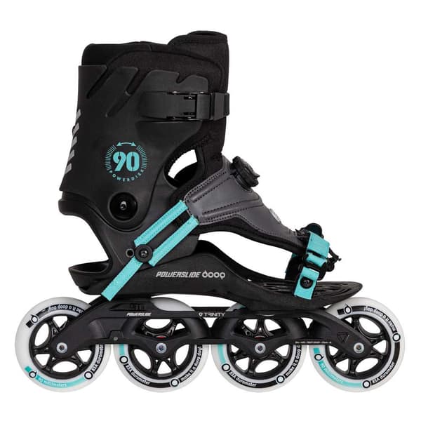 Powerslide Doop Urban 90 Inline-skøjter Sort EU 43-49