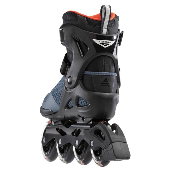 Rollerblade Macroblade 90 Inline-skøjter Blå EU 47