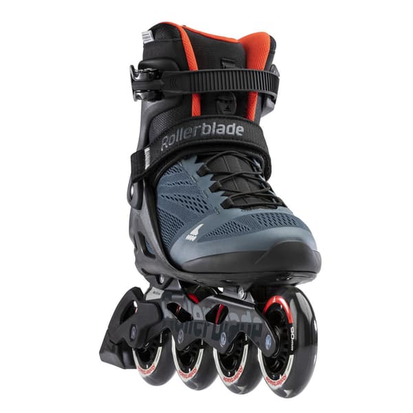 Rollerblade Macroblade 90 Inline-skøjter Blå EU 47