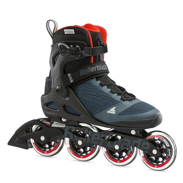 Rollerblade Macroblade 90 Inline-skøjter Blå EU 47