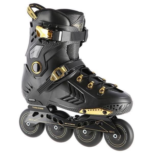 Roller freestyle - NILS Extreme - NA20002 - Aluminium - ABEC9 kullager - Mixte