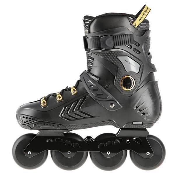 Roller freestyle - NILS Extreme - NA20002 - Aluminium - ABEC9 kullager - Mixte