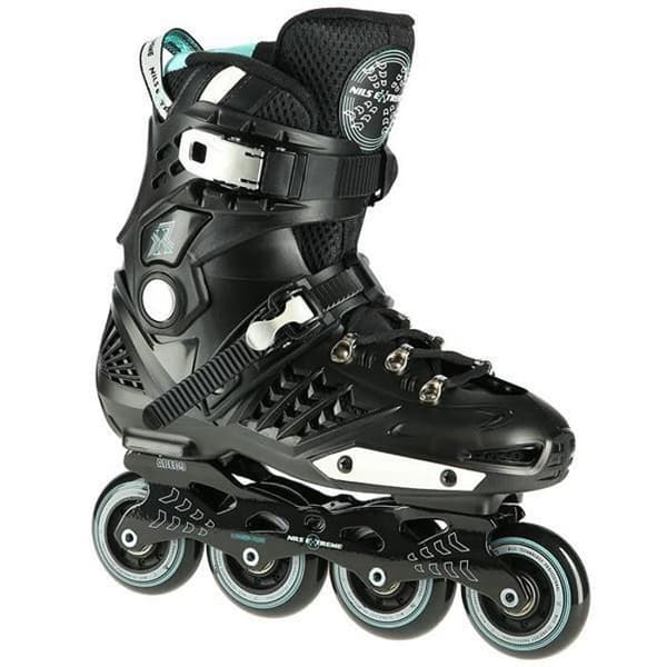 Rullskridskor freestyle - NILS Extreme - NA20001 - Aluminium - ABEC9 - EVA-sula