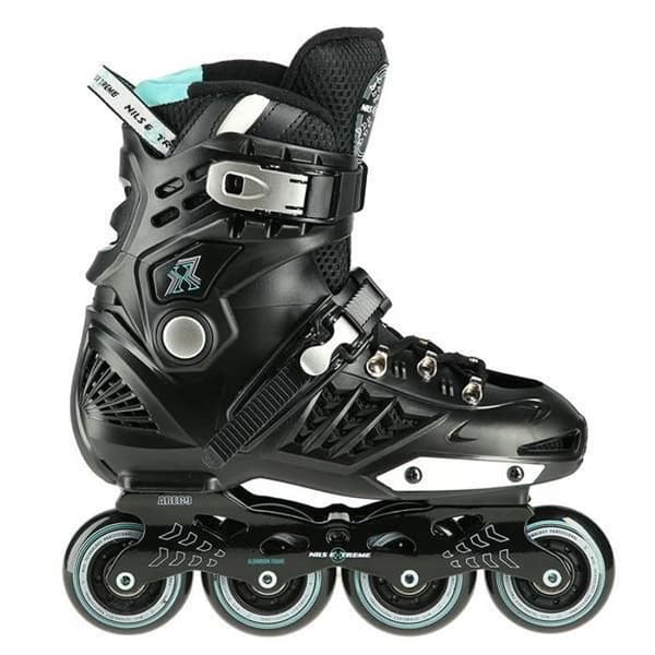 Rullskridskor freestyle - NILS Extreme - NA20001 - Aluminium - ABEC9 - EVA-sula