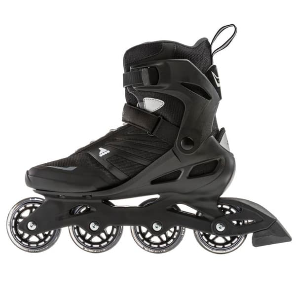 Rullskridskor - Rollerblade - Zetrablade - 80mm - Monocoque-komposit - Utrustad med vadderad komfort