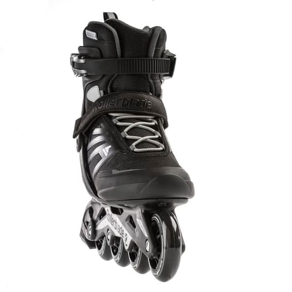 Rullskridskor - Rollerblade - Zetrablade - 80mm - Monocoque-komposit - Utrustad med vadderad komfort