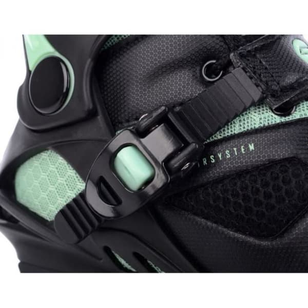 Tempish inlines Ezza 85A aluminium/nylon grön/svart