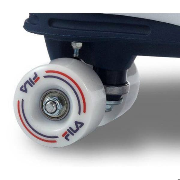Rullskridskor - Fila - Quad Ace - Bekväma - Hållbara - Hjul 58x32mm
