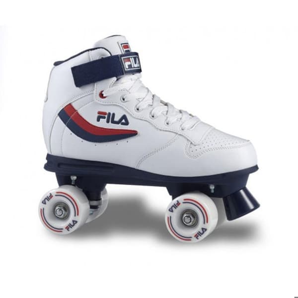 Rullskridskor - Fila - Quad Ace - Bekväma - Hållbara - Hjul 58x32mm
