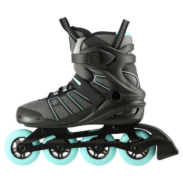 NA14217 SVART STORLEK MENTA 41 RULLSKRIDSOR EXTREME NILS