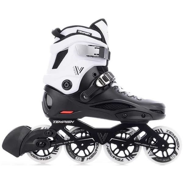 Roller inline - TEMPISH - Viber 90 Freeskate - Vuxen - Svart