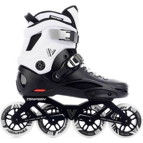 Roller inline - TEMPISH - Viber 90 Freeskate - Vuxen - Svart