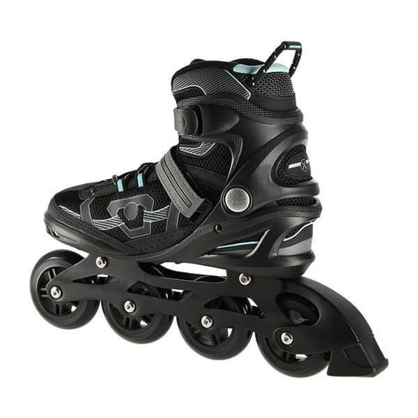 NA9157 SVART STORLEK MENTHOL 44 EXTREMA RULLSKOR NILS