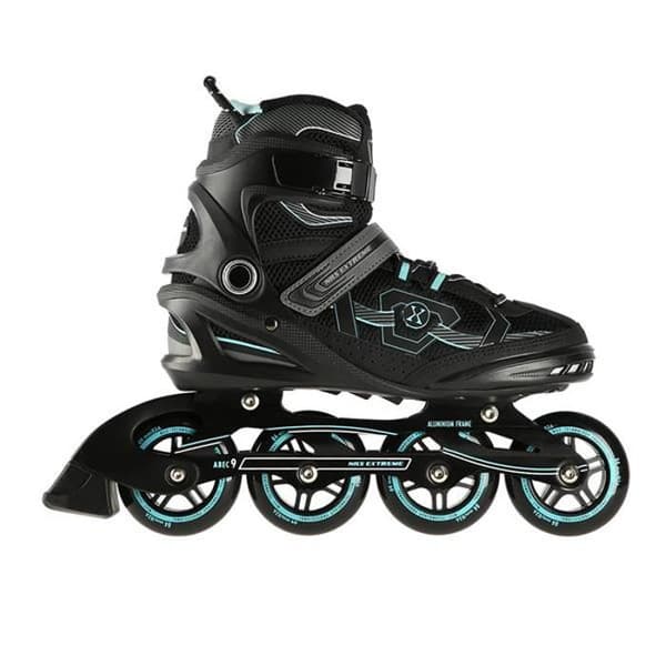 NA9157 SVART STORLEK MENTHOL 44 EXTREMA RULLSKOR NILS