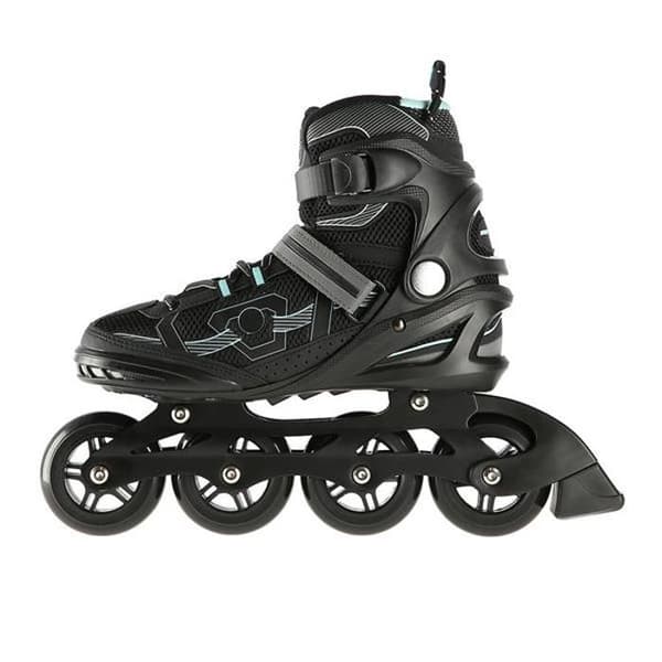 NA9157 SVART STORLEK MENTHOL 44 EXTREMA RULLSKOR NILS