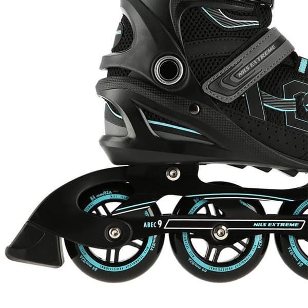 NA9157 SVART STORLEK MENTHOL 44 EXTREMA RULLSKOR NILS