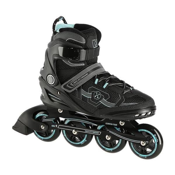 NA9157 SVART STORLEK MENTHOL 44 EXTREMA RULLSKOR NILS