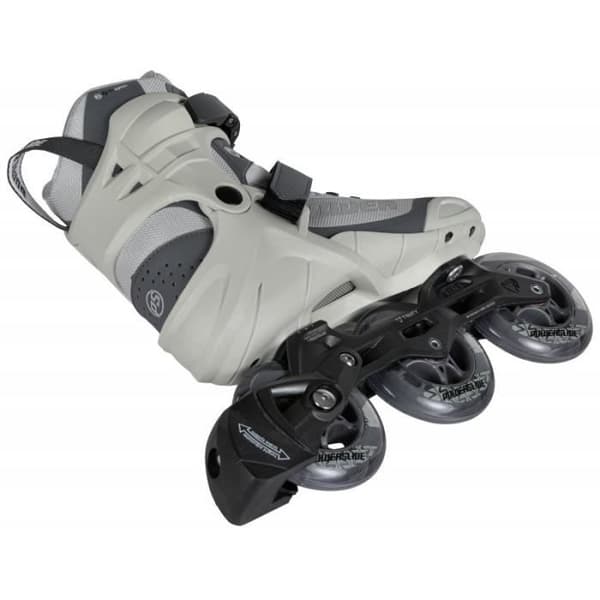 Powerslide inlineskates Phuzion Krypton 100 aluminium 83A grå