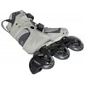 Miniatyrbild 3 av 4: Powerslide inlineskates Phuzion Krypton 100 aluminium 83A grå