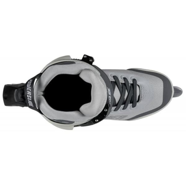Powerslide inlineskates Phuzion Krypton 100 aluminium 83A grå