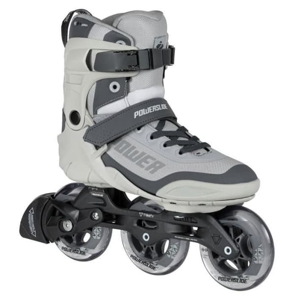 Powerslide inlineskates Phuzion Krypton 100 aluminium 83A grå