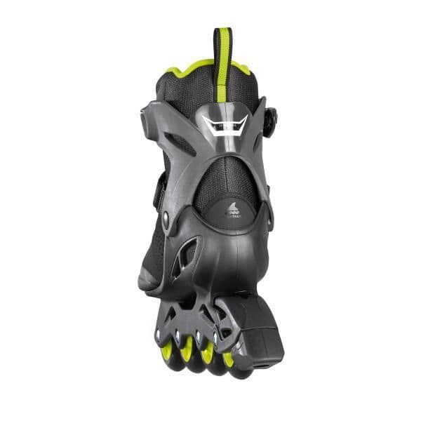 Rullskridskor Rollerblade Zetrablade Elite - Svart/Grön - Storlek 45 - För Herr - Urban Åkning