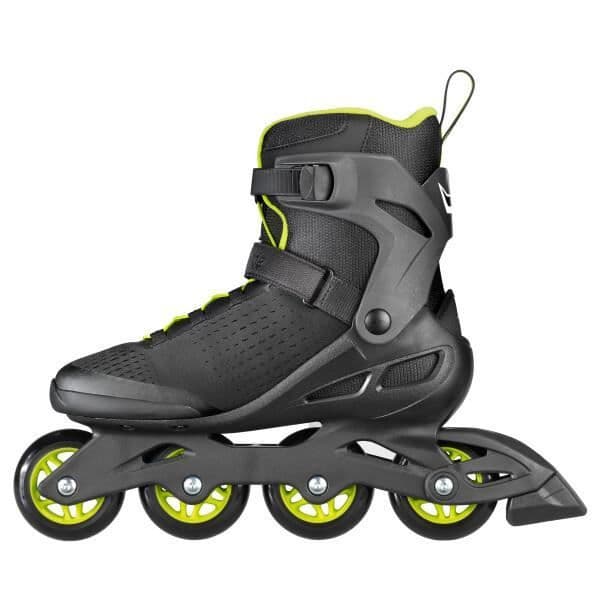 Rullskridskor Rollerblade Zetrablade Elite - Svart/Grön - Storlek 45 - För Herr - Urban Åkning