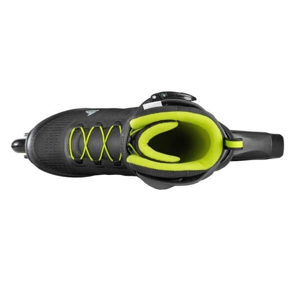 Rullskridskor Rollerblade Zetrablade Elite - Svart/Grön - Storlek 45 - För Herr - Urban Åkning