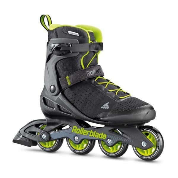 Rullskridskor Rollerblade Zetrablade Elite - Svart/Grön - Storlek 45 - För Herr - Urban Åkning