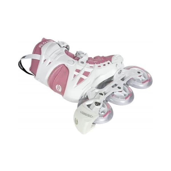 POWERSLIDE Phuzion Argon Rosa-Vita Rullskridskor - Dam/Vuxen - Rullskridskor