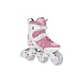 Miniatyrbild 2 av 4: POWERSLIDE Phuzion Argon Rosa-Vita Rullskridskor - Dam/Vuxen - Rullskridskor