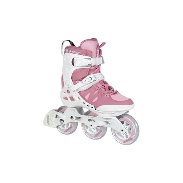 POWERSLIDE Phuzion Argon Rosa-Vita Rullskridskor - Dam/Vuxen - Rullskridskor