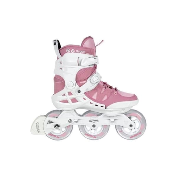 POWERSLIDE Phuzion Argon Rosa-Vita Rullskridskor - Dam/Vuxen - Rullskridskor