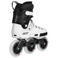 Miniatyrbild 3 av 4: Roller freestyle - freeskate POWERSLIDE NEXT CORE 110 Svart - Aluminium - Storlek 110mm